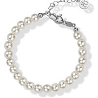 Bracciale Boccadamo Donna Perle in Argento Perla BR579 - BR579